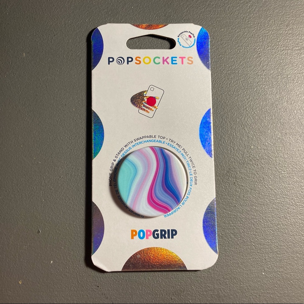 PopSockets: PopGrip With Swappable Top